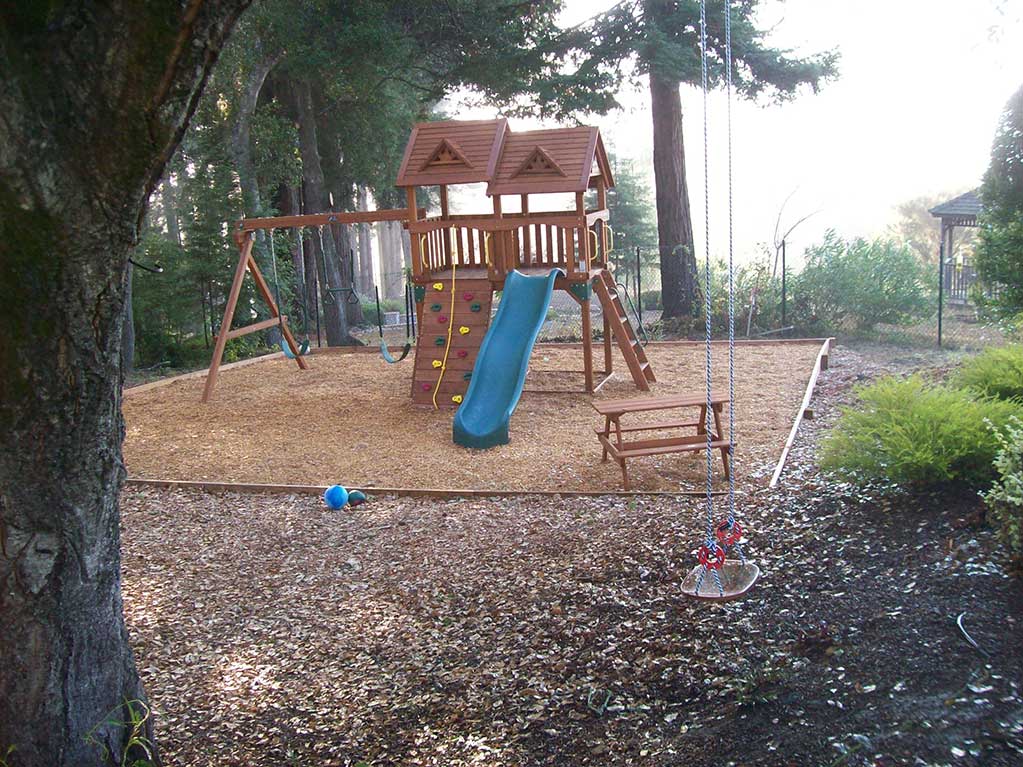 Play Structure Landscape Construction Soquel CA